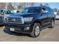 Black 2012 Toyota Sequoia Limited 4WD