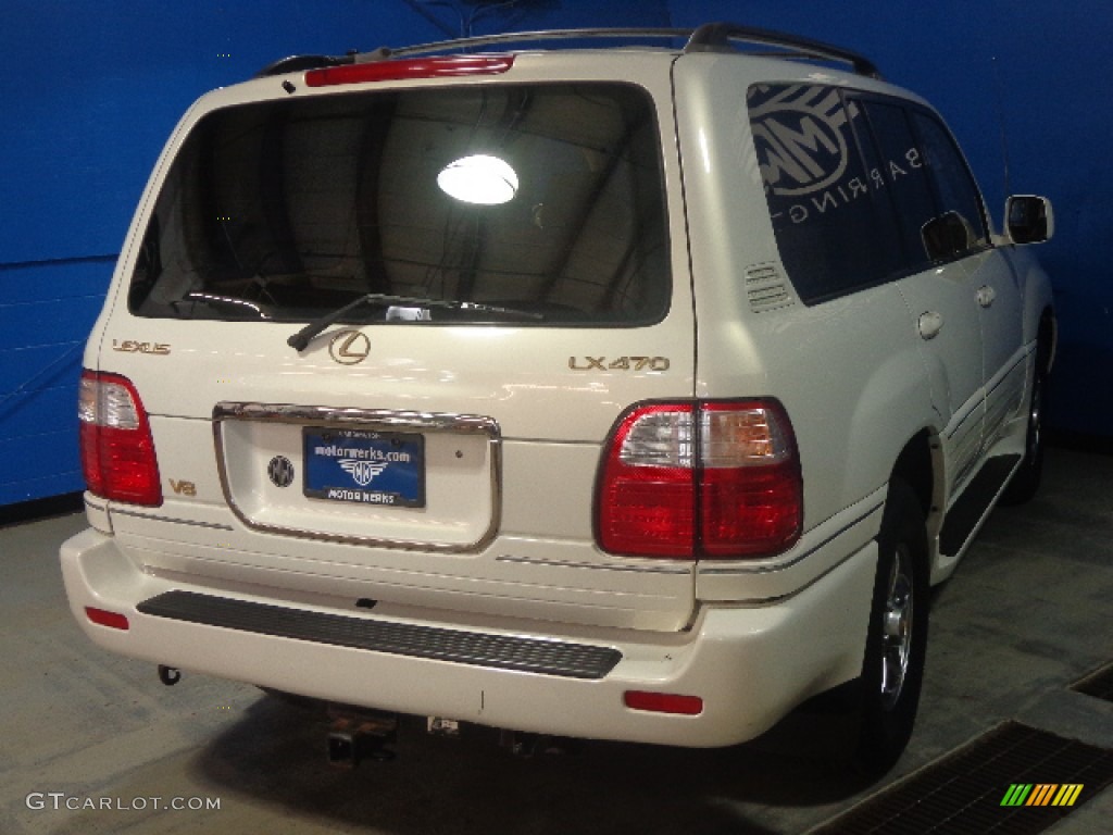 2002 LX 470 - Golden Pearl / Ivory photo #6