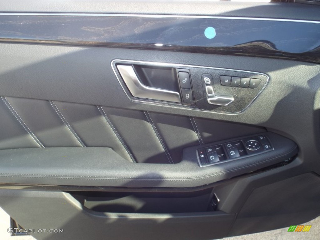 2014 E 350 Sport Sedan - Black / Black photo #6