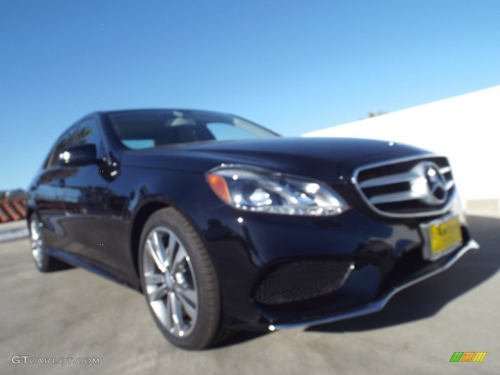 2014 E 350 Sport Sedan - Black / Black photo #11