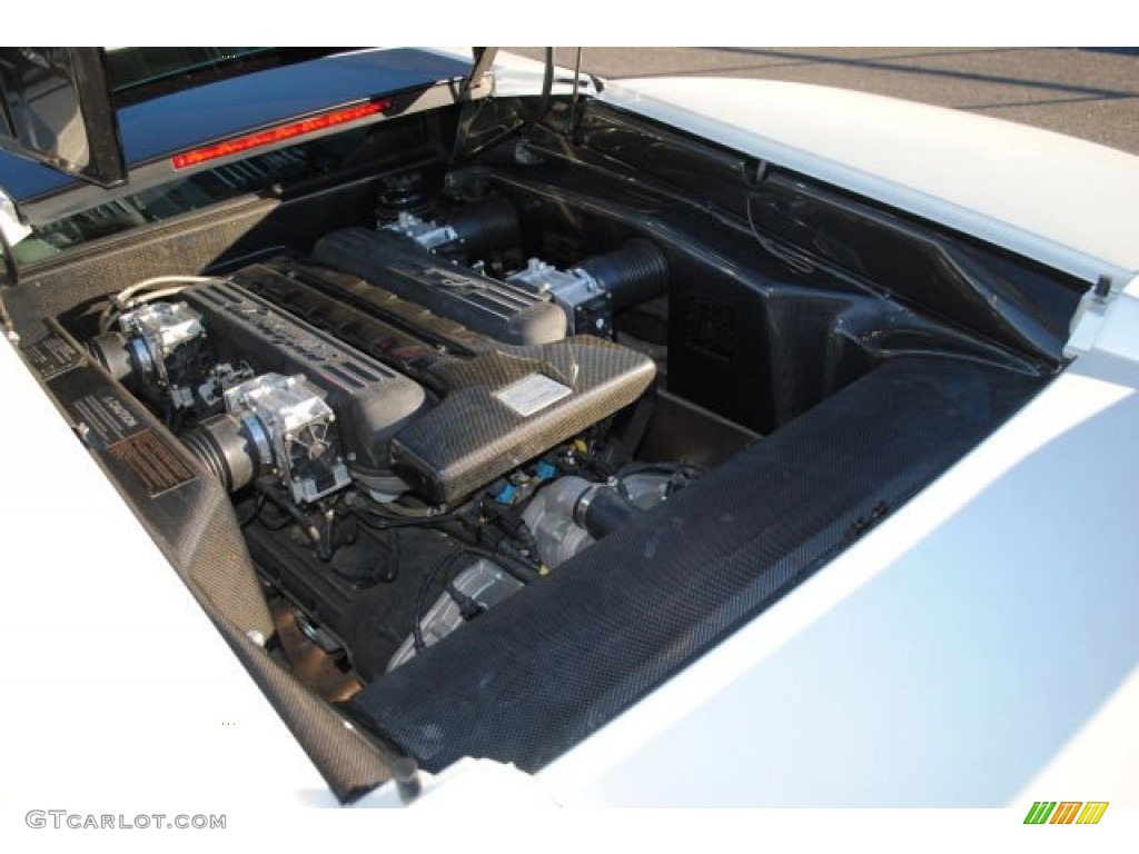 2007 Lamborghini Murcielago LP640 Coupe 6.5 Liter DOHC 48-Valve VVT V12 Engine Photo #89764298