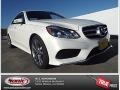 2014 Diamond White Metallic Mercedes-Benz E 350 Sport Sedan  photo #1