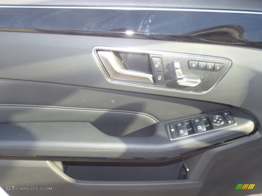 2014 E 350 Sport Sedan - Diamond White Metallic / Black photo #6