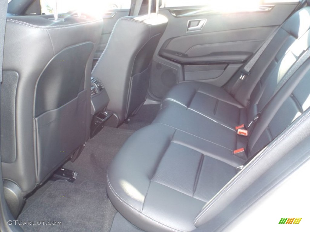 2014 E 350 Sport Sedan - Diamond White Metallic / Black photo #8