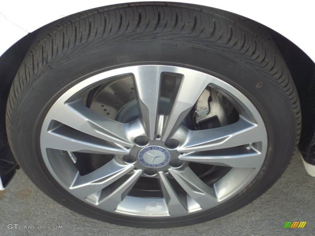 2014 E 350 Sport Sedan - Diamond White Metallic / Black photo #10