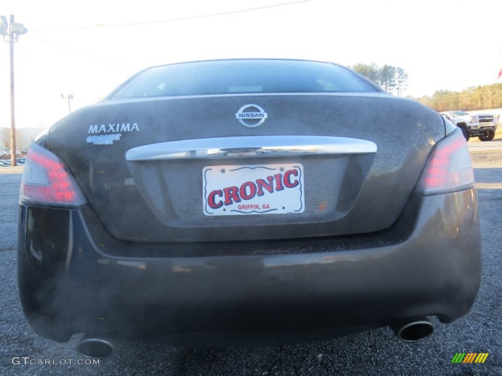 2012 Maxima 3.5 S - Java Metallic / Charcoal photo #6