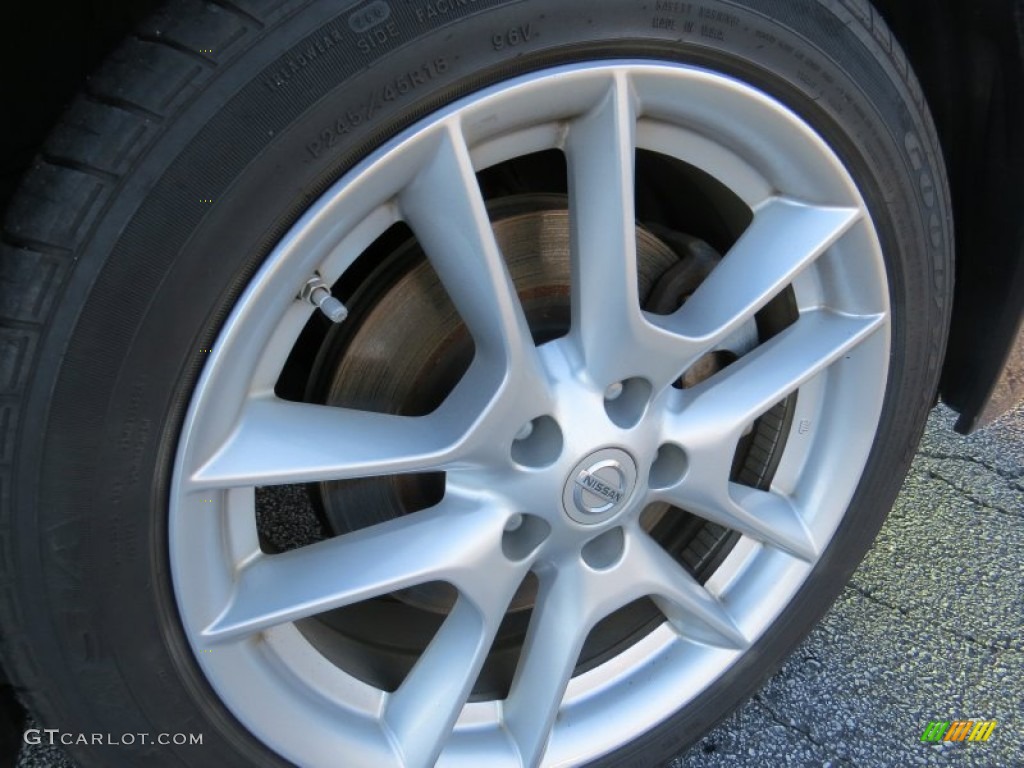 2012 Maxima 3.5 S - Java Metallic / Charcoal photo #9