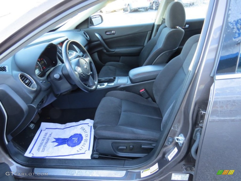 2012 Maxima 3.5 S - Java Metallic / Charcoal photo #10