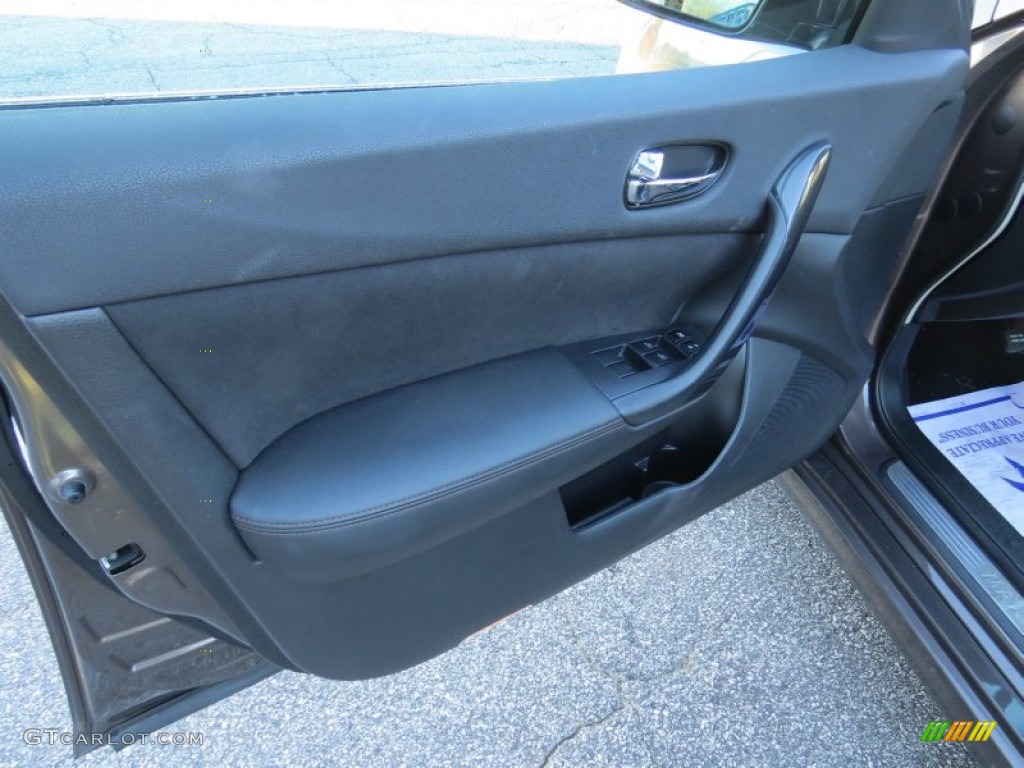 2012 Maxima 3.5 S - Java Metallic / Charcoal photo #12