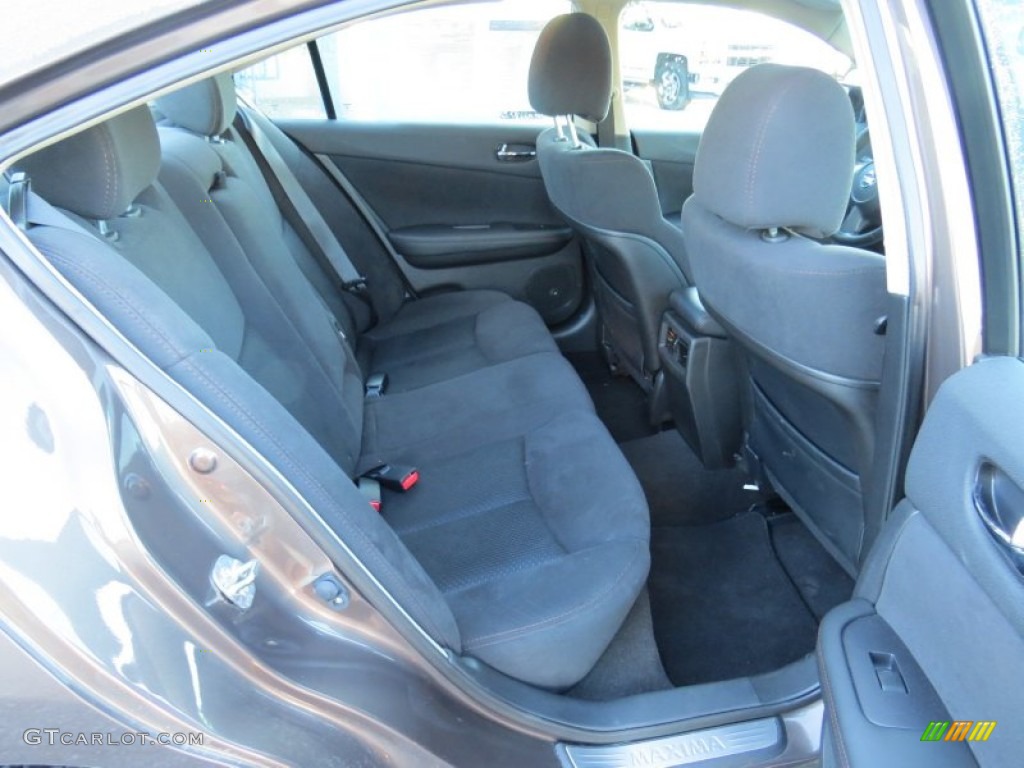 2012 Maxima 3.5 S - Java Metallic / Charcoal photo #14