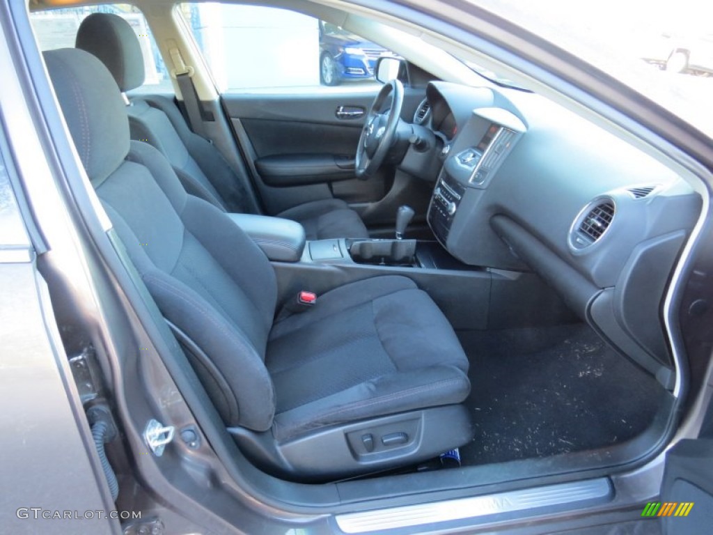 2012 Maxima 3.5 S - Java Metallic / Charcoal photo #15