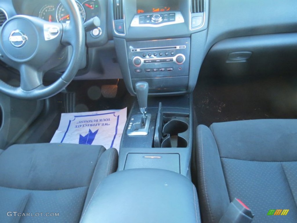 2012 Maxima 3.5 S - Java Metallic / Charcoal photo #18