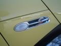 2005 Liquid Yellow Mini Cooper S Hardtop  photo #14