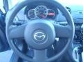 2014 Blue Reflex Mazda Mazda2 Sport  photo #12