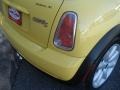 2005 Liquid Yellow Mini Cooper S Hardtop  photo #17