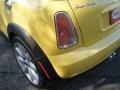 2005 Liquid Yellow Mini Cooper S Hardtop  photo #19