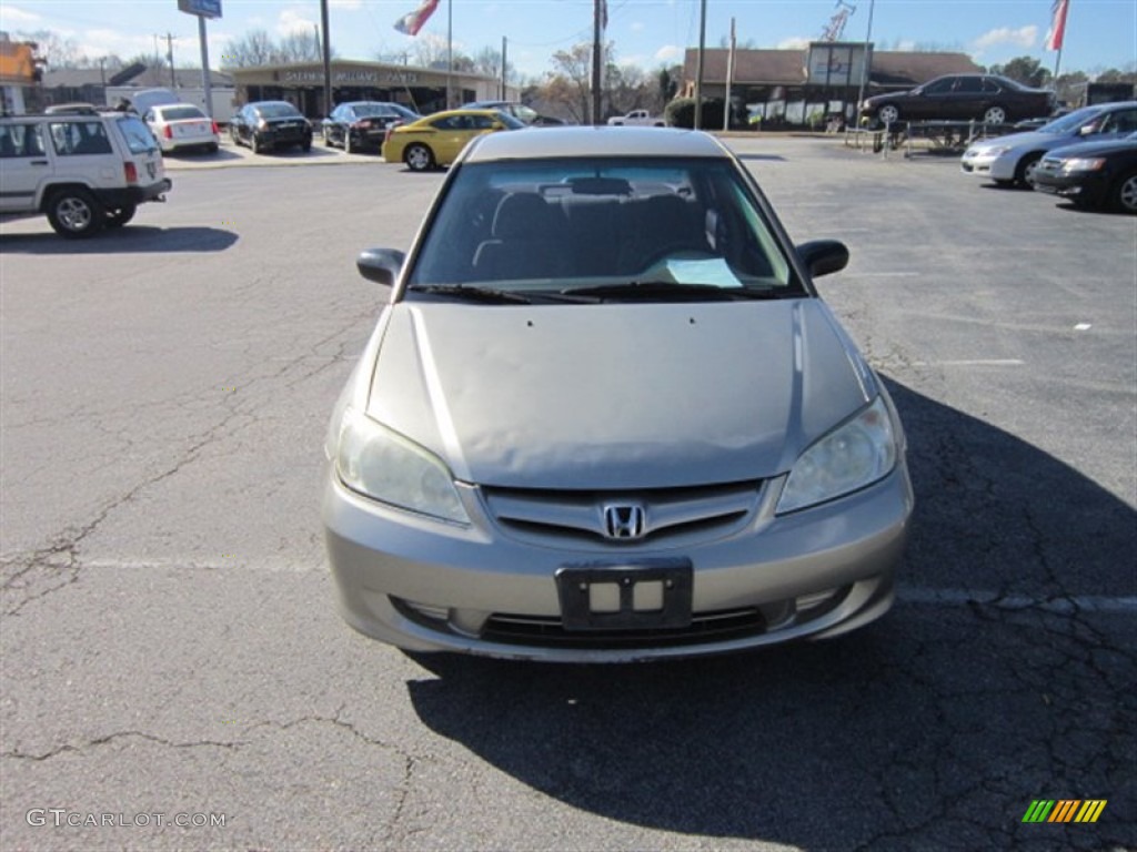 Shoreline Mist Metallic Honda Civic