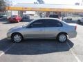 Shoreline Mist Metallic - Civic LX Sedan Photo No. 2