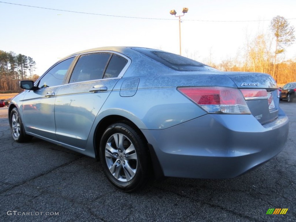 2011 Accord LX-P Sedan - Celestial Blue Metallic / Black photo #5