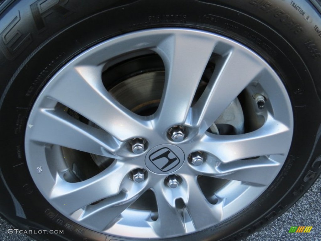 2011 Accord LX-P Sedan - Celestial Blue Metallic / Black photo #9