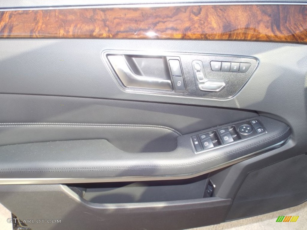 2014 E 350 Sport Sedan - Black / Black photo #6