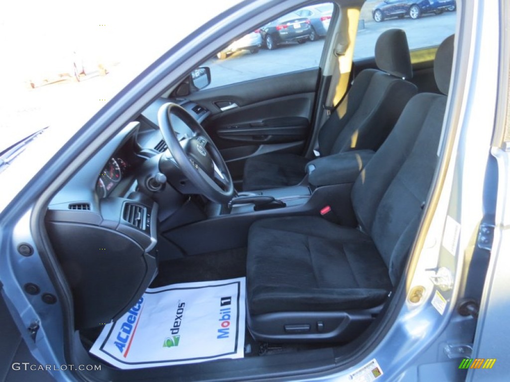 2011 Accord LX-P Sedan - Celestial Blue Metallic / Black photo #10