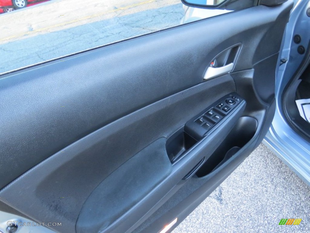 2011 Accord LX-P Sedan - Celestial Blue Metallic / Black photo #11