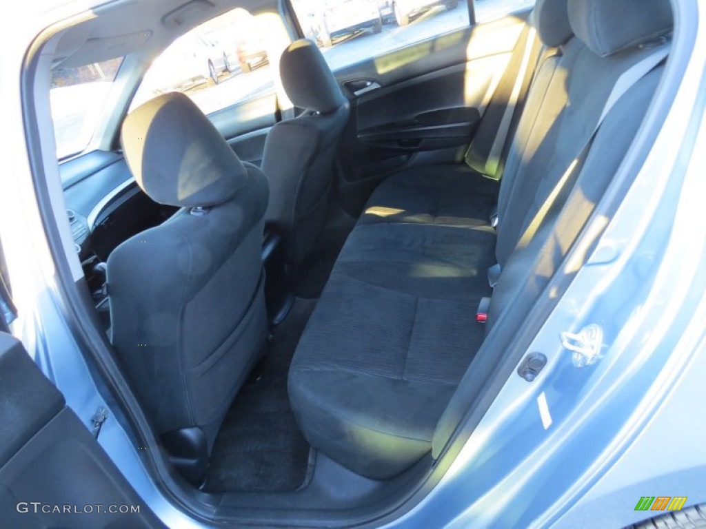2011 Accord LX-P Sedan - Celestial Blue Metallic / Black photo #12