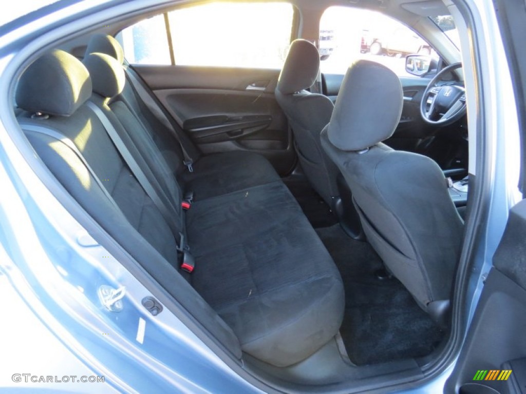 2011 Accord LX-P Sedan - Celestial Blue Metallic / Black photo #13