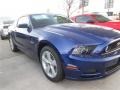 2014 Deep Impact Blue Ford Mustang GT Coupe  photo #19