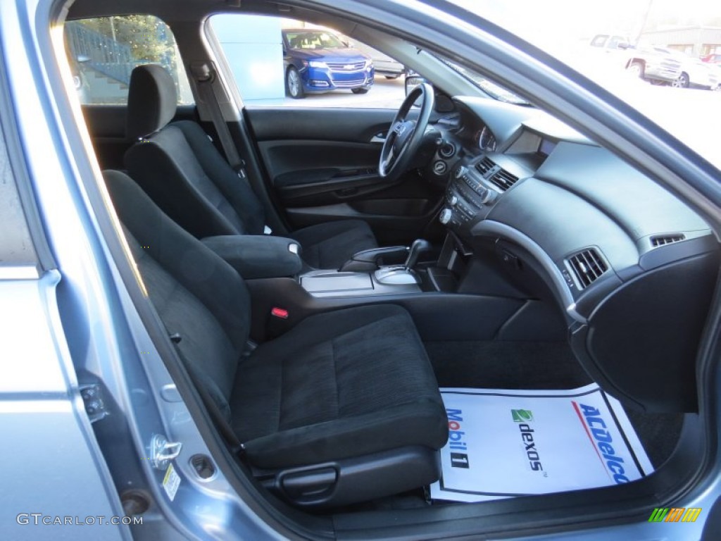 2011 Accord LX-P Sedan - Celestial Blue Metallic / Black photo #14