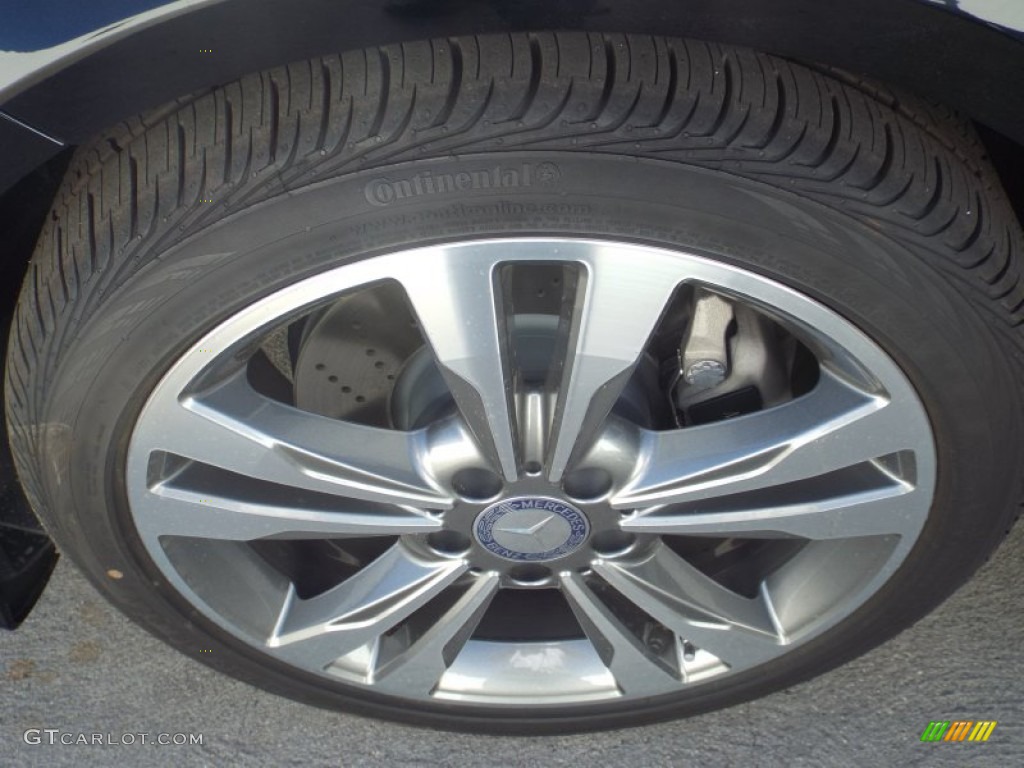 2014 E 350 Sport Sedan - Black / Black photo #10