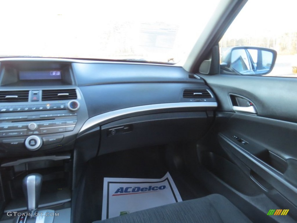 2011 Accord LX-P Sedan - Celestial Blue Metallic / Black photo #15