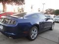 2014 Deep Impact Blue Ford Mustang GT Coupe  photo #22
