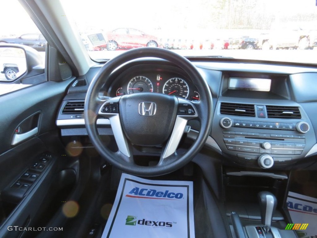 2011 Accord LX-P Sedan - Celestial Blue Metallic / Black photo #18