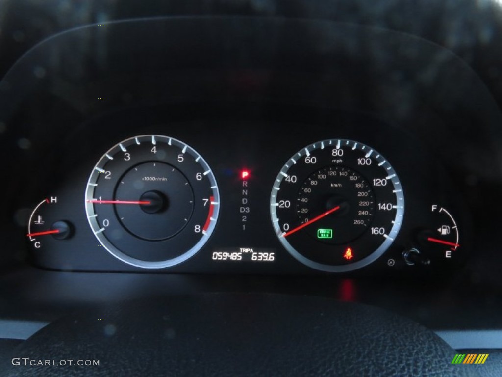 2011 Accord LX-P Sedan - Celestial Blue Metallic / Black photo #19
