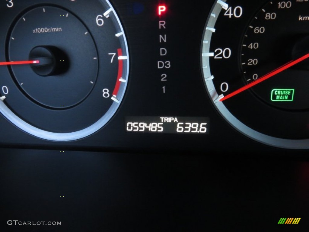 2011 Accord LX-P Sedan - Celestial Blue Metallic / Black photo #20