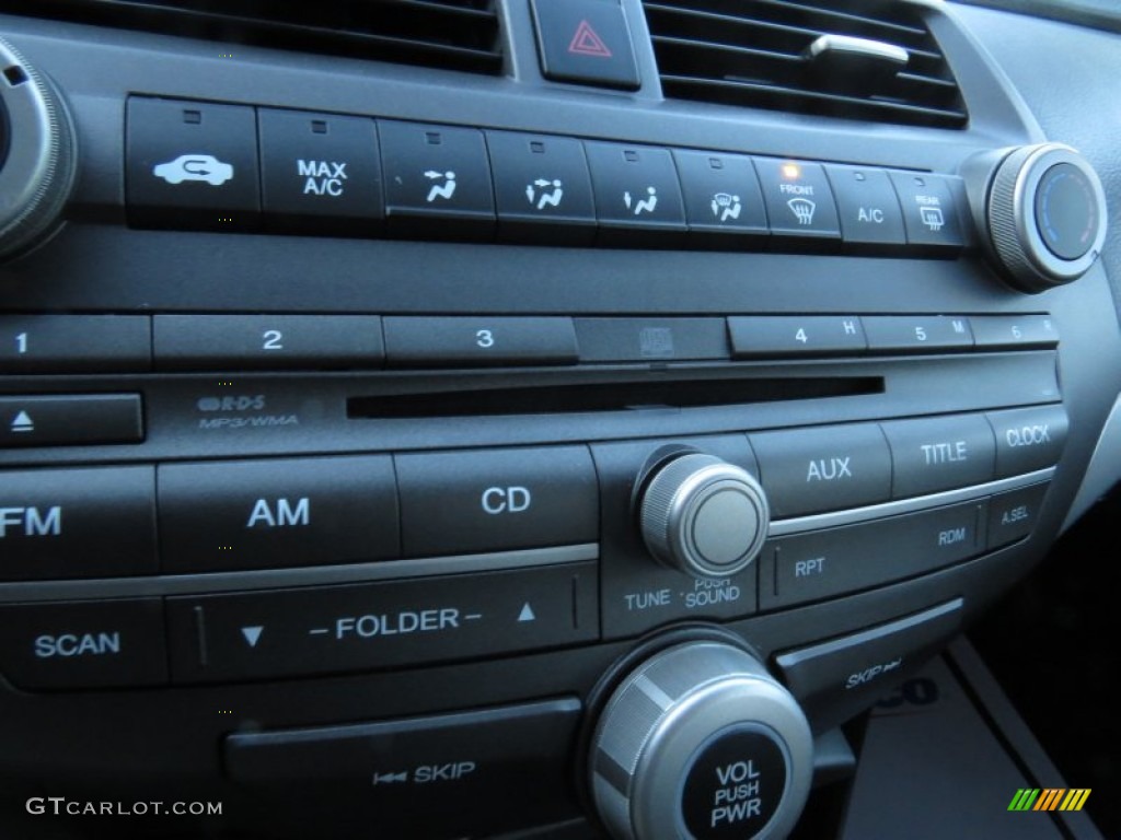 2011 Accord LX-P Sedan - Celestial Blue Metallic / Black photo #21