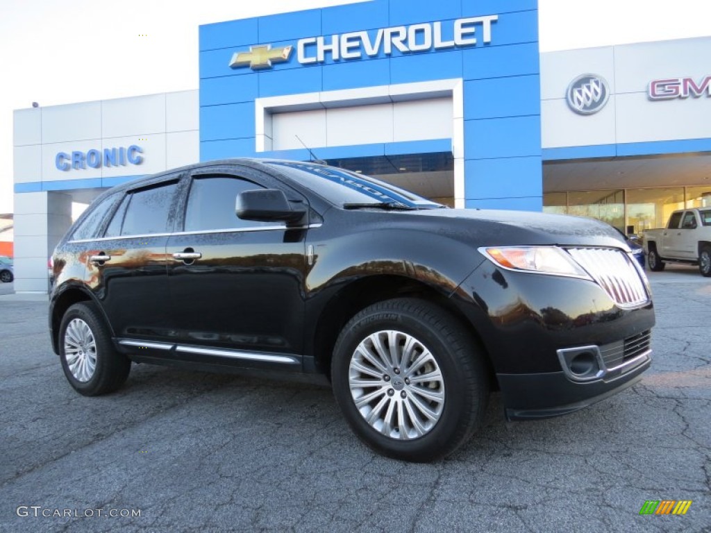 Tuxedo Black Metallic Lincoln MKX