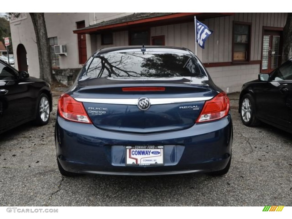 2011 Regal CXL - Majestic Blue Metallic / Ebony photo #5