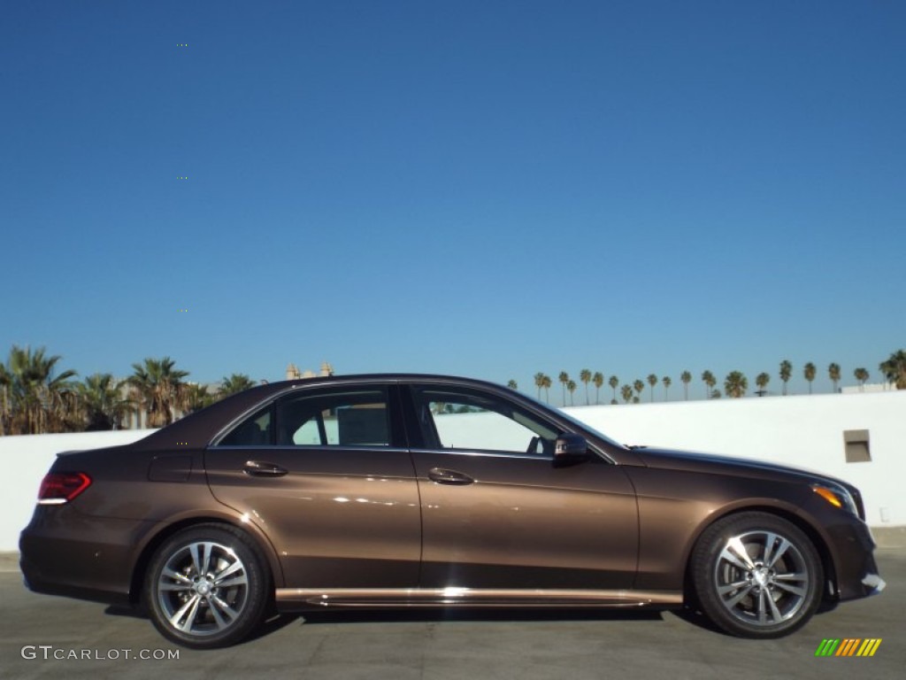 Dolomite Brown Metallic 2014 Mercedes-Benz E E250 BlueTEC Sedan Exterior Photo #89766212