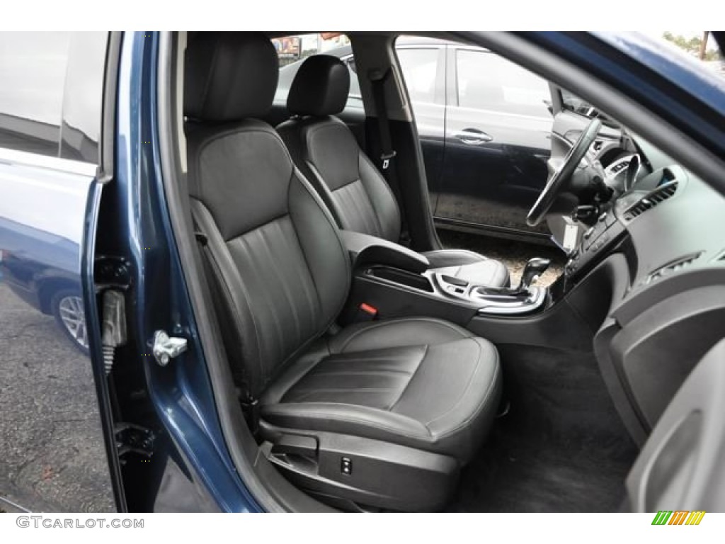 2011 Regal CXL - Majestic Blue Metallic / Ebony photo #13