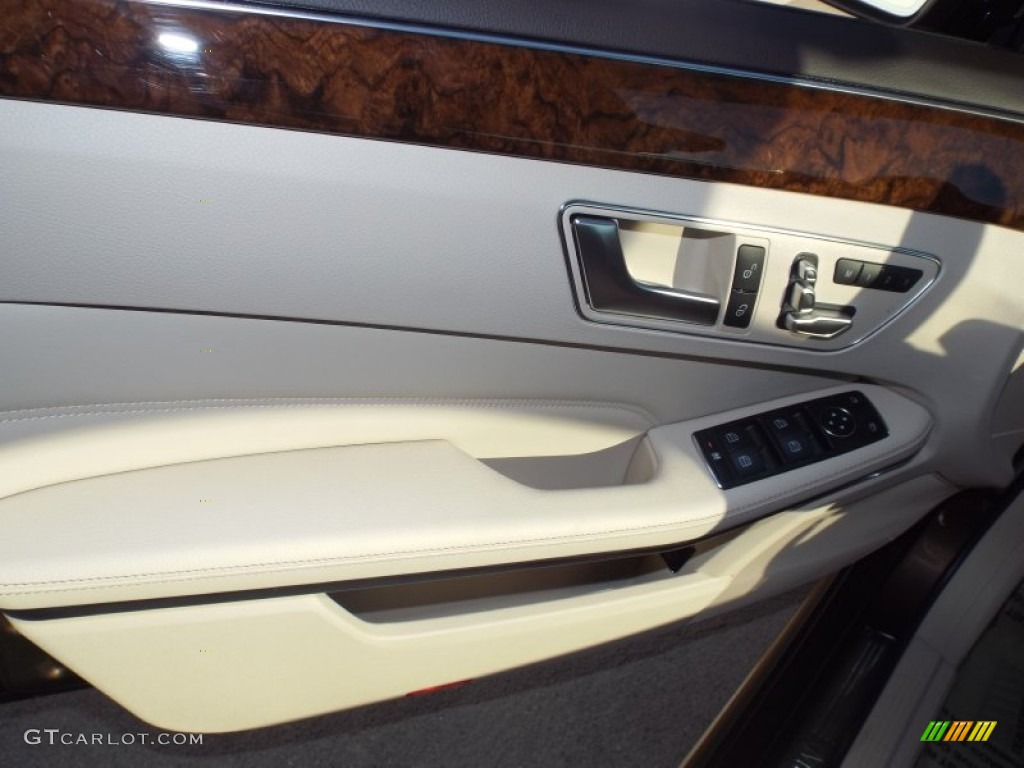 2014 E E250 BlueTEC Sedan - Dolomite Brown Metallic / Silk Beige/Espresso Brown photo #6