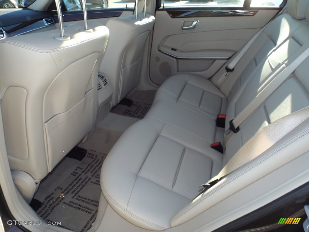 2014 E E250 BlueTEC Sedan - Dolomite Brown Metallic / Silk Beige/Espresso Brown photo #8