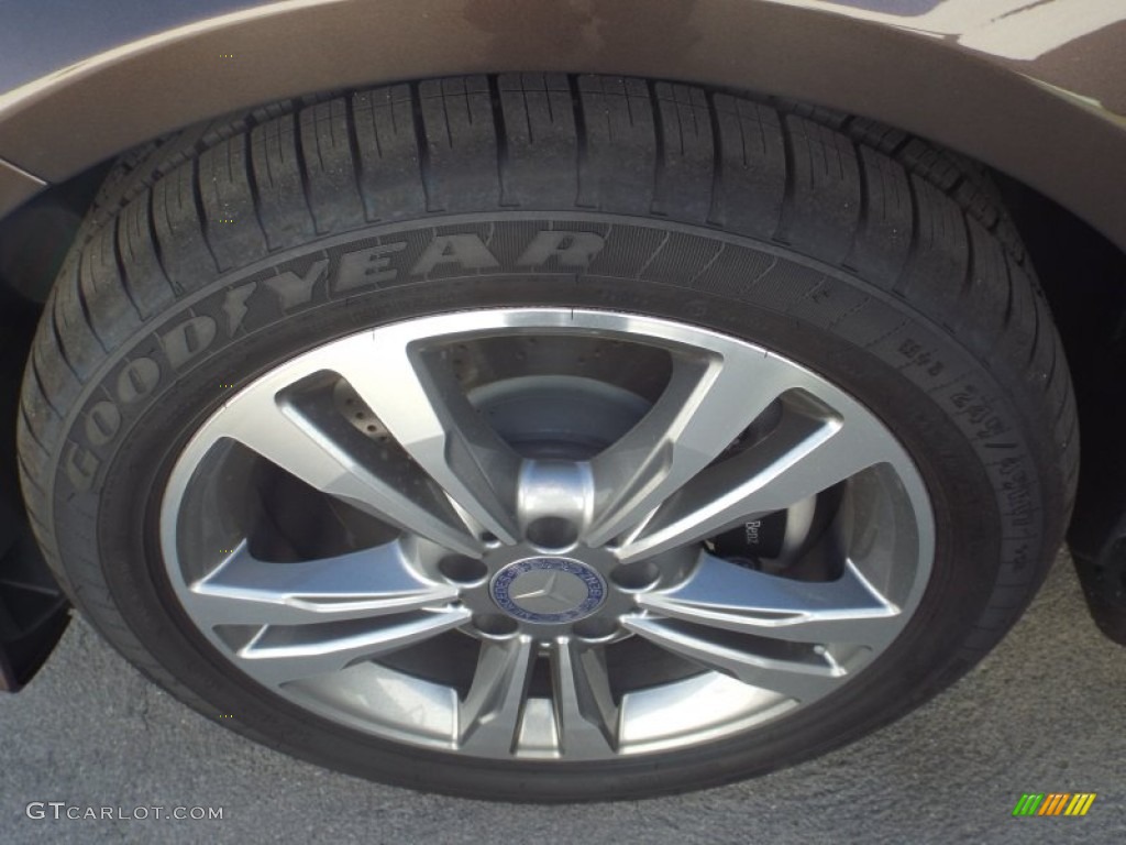 2014 E E250 BlueTEC Sedan - Dolomite Brown Metallic / Silk Beige/Espresso Brown photo #10