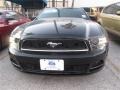 2014 Black Ford Mustang V6 Coupe  photo #14