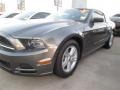 Sterling Gray - Mustang V6 Coupe Photo No. 1