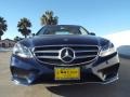 2014 Lunar Blue Metallic Mercedes-Benz E 350 Sport Sedan  photo #2