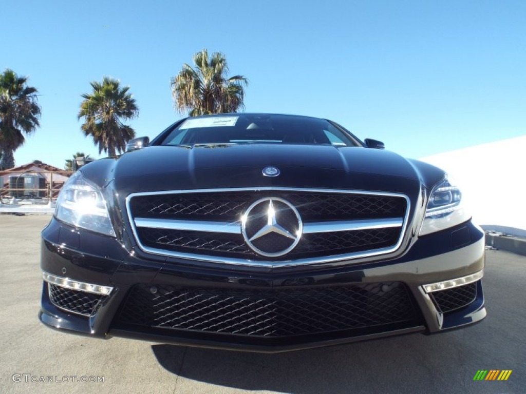 Black 2014 Mercedes-Benz CLS 63 AMG S Model Exterior Photo #89767010