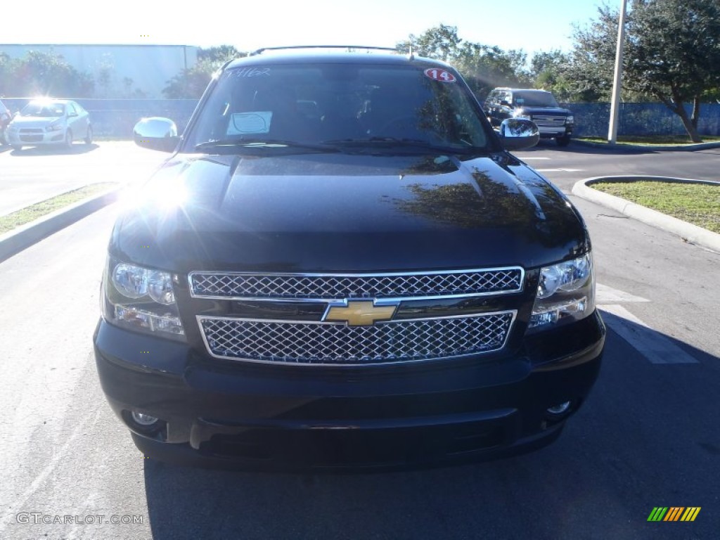 2014 Tahoe LTZ - Black / Ebony photo #2